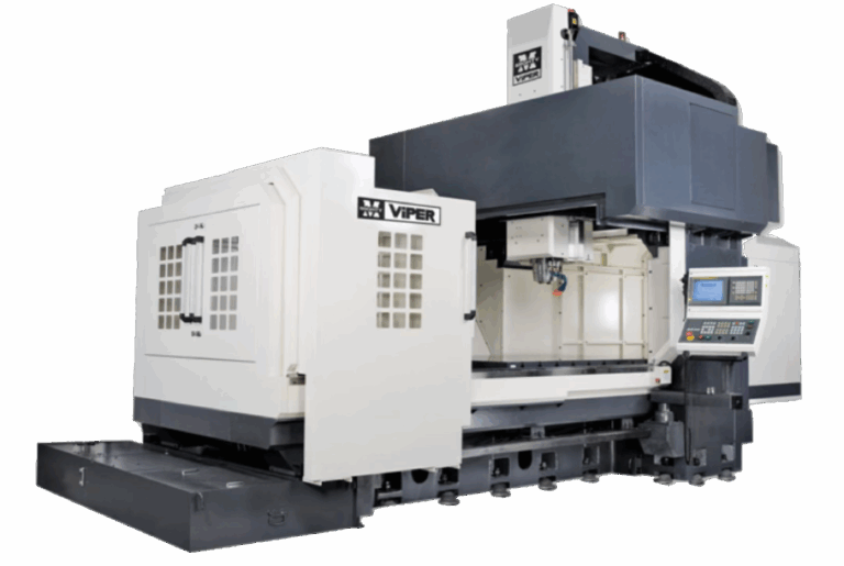 4 AXIS CNC DOUBLE COLUMN MILL